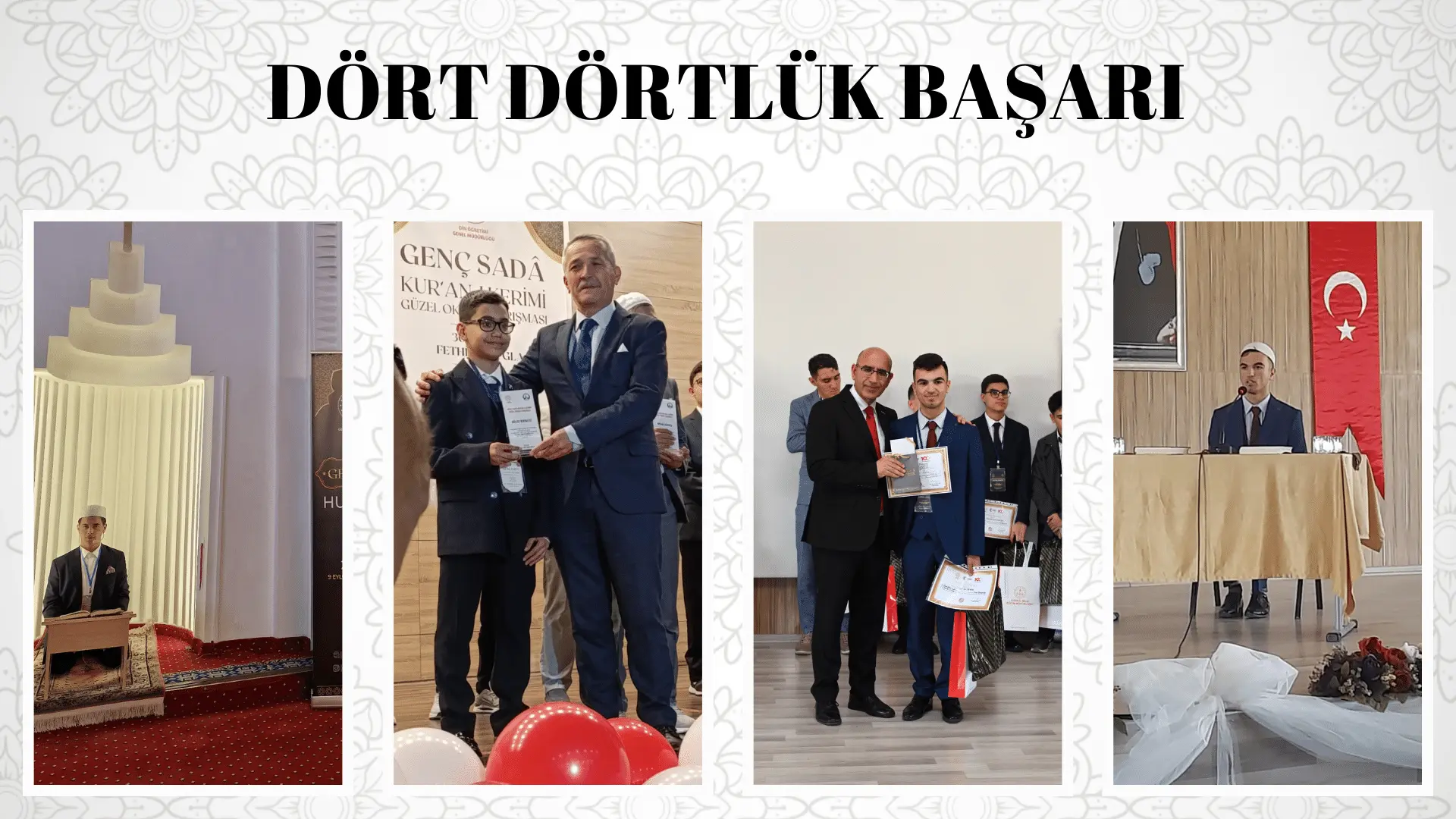 Dört Dörtlük Başarı